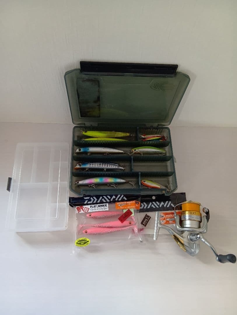 Lure, reel, fishing set, sea bass, blue fish, bulk sale, cheap sale