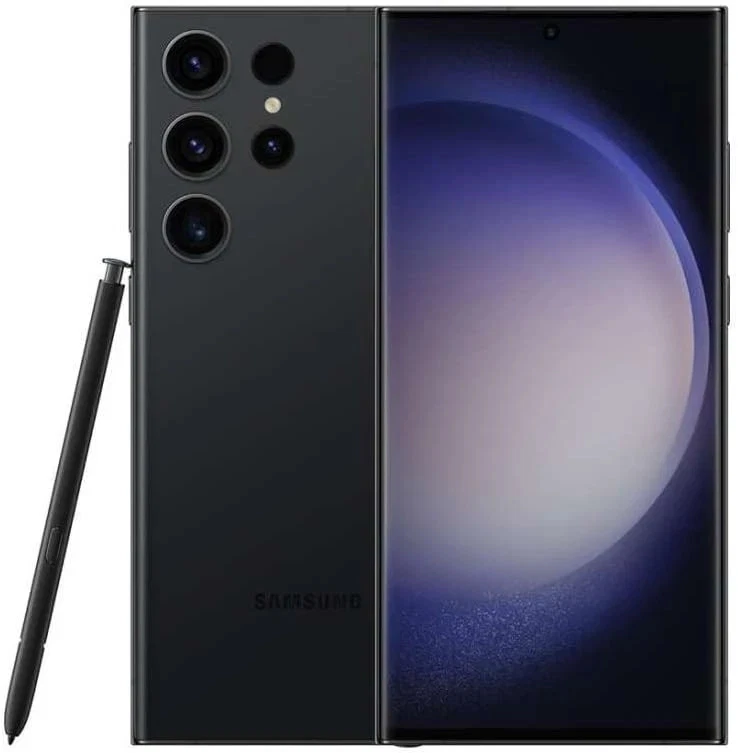 Samsung Galaxy S23 Ultra - 256GB Speicher - Black (Ohne Simlock) NEU - inkl. 19% - Bild 1 von 4