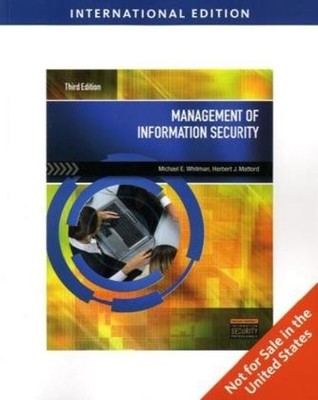 Management der Informationssicherheit Herbert J., Whitman, Michael E