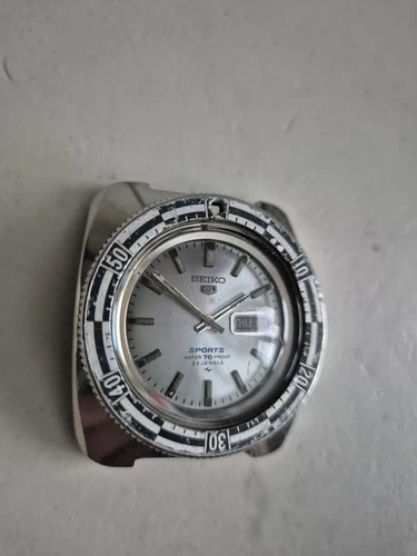 Seiko 70m Sport Diver 5126-8130 Rally Diver Vintage