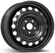 4x Sommerräder ALCAR-STAHLRAD 7616 für TOYOTA Yaris XPA1F RDKS ECE 15 Zoll Felge