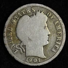 1901-S Barber Dime — photo from another recent sale