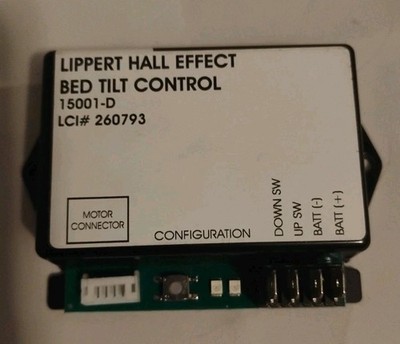 Lippert Hall Effect Bed Tilt Control - 260793