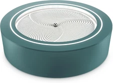 11” Drift Sandscape, Compact Size, Zen Garden, Meditation Accessories, Decorativ