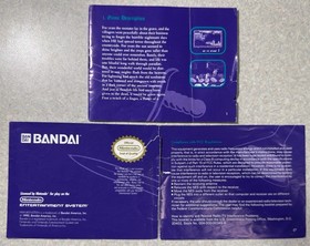 Frankenstein The Monster Returns (Nintendo NES) Complete Box CIB Authentic Rare