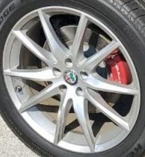 2018 Stelvio OE Wheel Road 19x8 10 Spoke Alfa Romeo