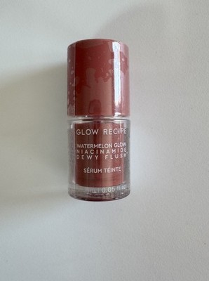 GLOW RECIPE  WATERMELON GLOW  : NIACINAMIDE DEWY FLUSH Color : Berry Flush / .05
