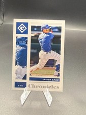 2021 Panini Chronicles - Javier Báez #33 Green