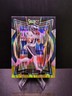 A.J. Brown Eagles 2024 Panini Select #2 Black & Gold Shock Prizm