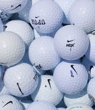 40 X Nike Mint White Coloured Golf Balls - Mint Grades..