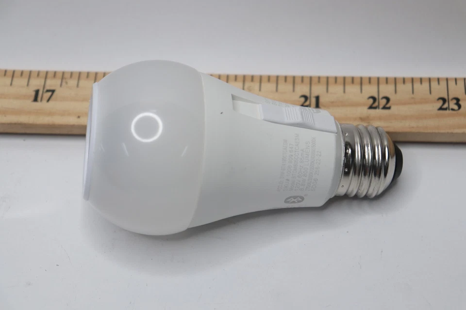 Ecosmart LED Light Bulb A19 CEC Bluetooth Speaker E26 Medium Base   - Image 3 of 4
