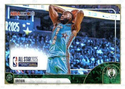 JAYLEN BROWN 2025-26 Topps NBA Hoops #271 Celtics All Star ID