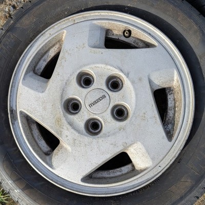 1986-1988 Mazda RX7 FC Gxl Left Side LH 15x6 +40, 15 Inch Wheel