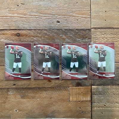 Shedeur Sanders Rookie Lot (4)   Panini Absolute   Color Variation