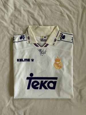 Real Madrid | Maglia Camiseta Jersey Trikot | 1994 1995 1996 | Kelme | Size M