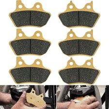 Brake Pads Heavy-duty Ceramics for Harley Davidson 2000-2007 Touring Flhtcu-i