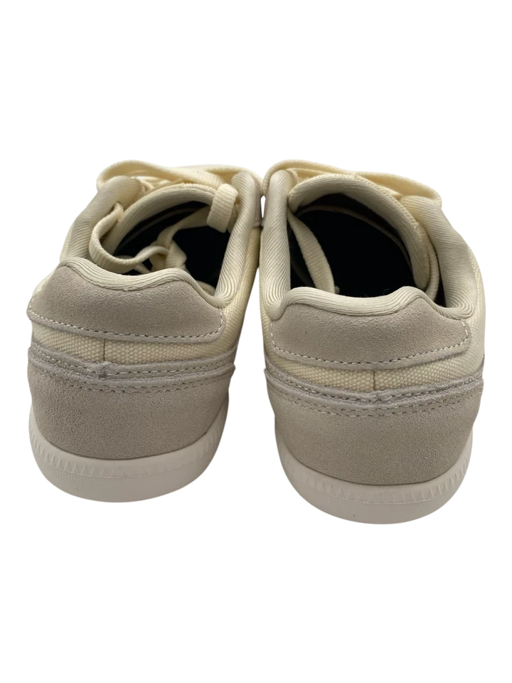 Tênis WHITIN Feminino Penas Largas Lona Gota Zero Bege Tamanho 36 - Imagem 2 de 3