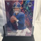 2025 Panini Mosaic - Rookies Jaxson Dart #362 Purple Scope Prizm (RC)