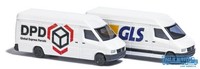 Busch Gls / Dpd Mercedes Benz Sprinter 1:160 8308