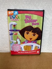 Big Sister Dora (DVD, 2005)  Nick Jr Dora The Explorer