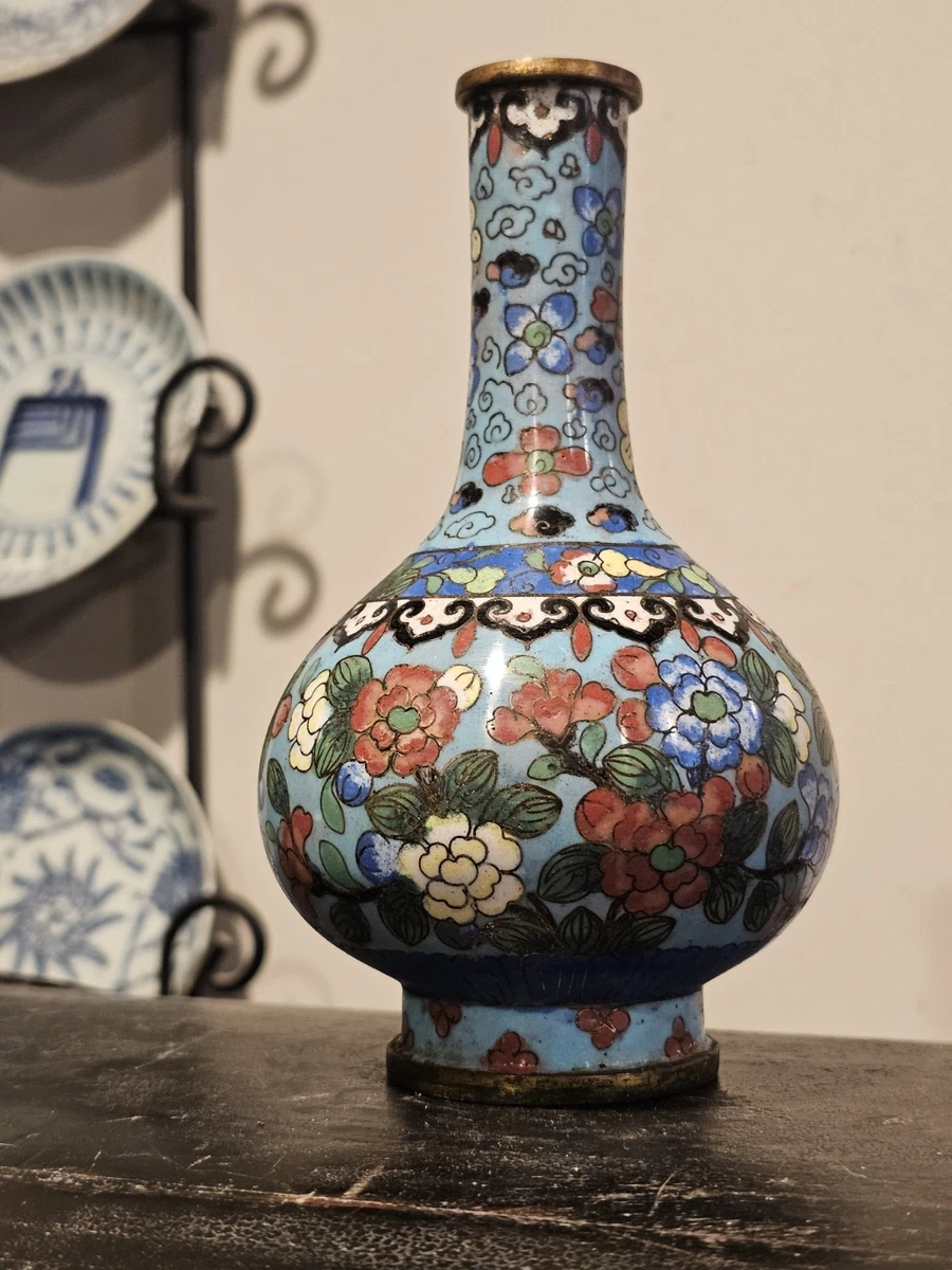 清朝在中国古董花瓶| eBay