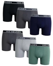  Men's Boxer Large Black/Blackened Pearl/Dark Forest/Shark Skin/Evening Blue