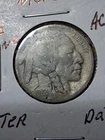 1921 S Buffalo Nickel In G/VG Condition In My Opinion. #657