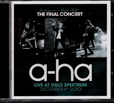 a-ha   Ending On A High Note - The Final Concert (Live At Oslo Spektrum 2010 )