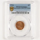 1916 Lincoln Wheat Cent 1c UNC Details PCGS  *Nice Red Color! 31305