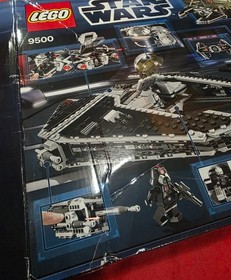 LEGO STAR WARS 9500 Sith Fury-class Interceptor BOX ONLY with Noticable Wear