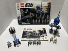 LEGO Star Wars 75280 501st Legion Clone Troopers Box / Manual / Mini-Figurines
