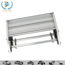 1Step Aluminum Pull Out Retractable RV Camper Platform Steps Stair Anti-Slip New