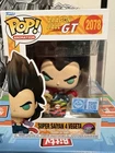 Funko Pop Super Saiyan 4 Vegeta Chase Flocked Glow Chalice Exclusive +Protector