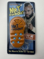 Mr. T In Your Pocket Talking Key Chain New In Package