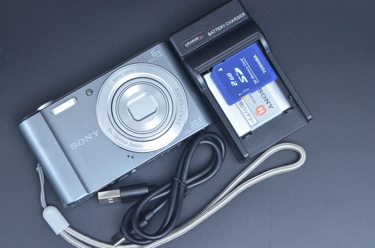 Sony Cyber-shot Digital Cameras Sony DSC-W810 for sale - eBay