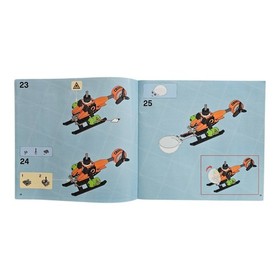 LEGO #8969 Agents 2.0 4-Wheeling Pursuit INSTRUCTION MANUAL ONLY BOOKLET