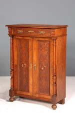 Wunderschönes Gründerzeit Vertiko Jugendstil Schrank Antik Highboard Kommode