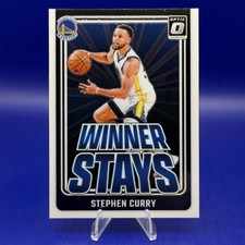 2024-25 Panini Donruss Optic Stephen Curry Winner Stays #3 Golden State Warriors