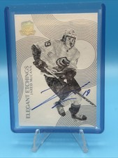 24-25 UD The Cup JARED MCCANN Elegant Etchings on card Auto KRAKEN