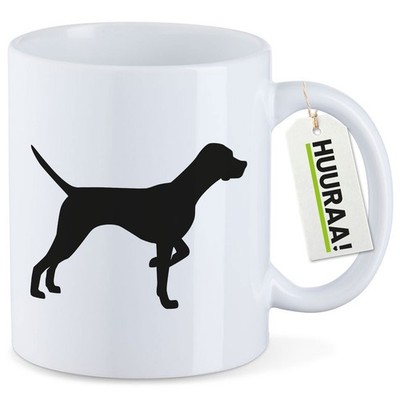 Kaffeetasse English Pointer Silhouette Geschenkidee English Pointer Geschenk Prä
