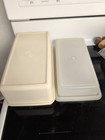 Vintage Tupperware Almond Loaf Keeper 1508-3 and High Sheer Seal Lid 1509-4 — photo 5