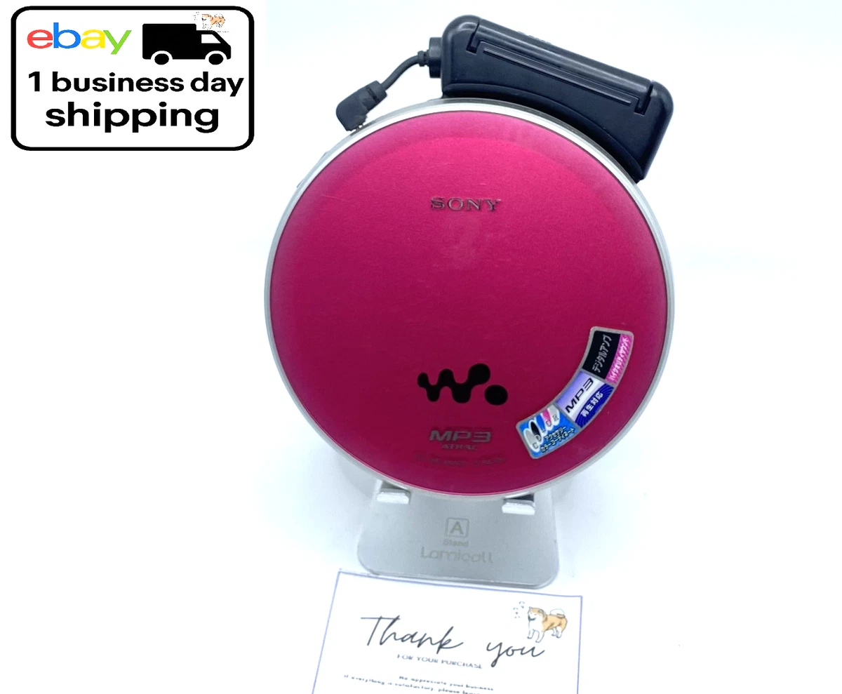 Pink Sony Walkman Personal CD Players for sale | eBay