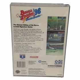 Bases Loaded 96 (Sega Saturn, 1996) Authentic CIB Complete w/ Manual Tested
