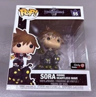 New Funko Pop Disney 55 Sora Riding Heartless Wave Kingdom Hearts GameStop