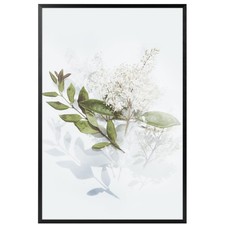 Golden State Art, 13x19 Aluminum Black Photo Frame with Plexi-Glass - Swivel Tab