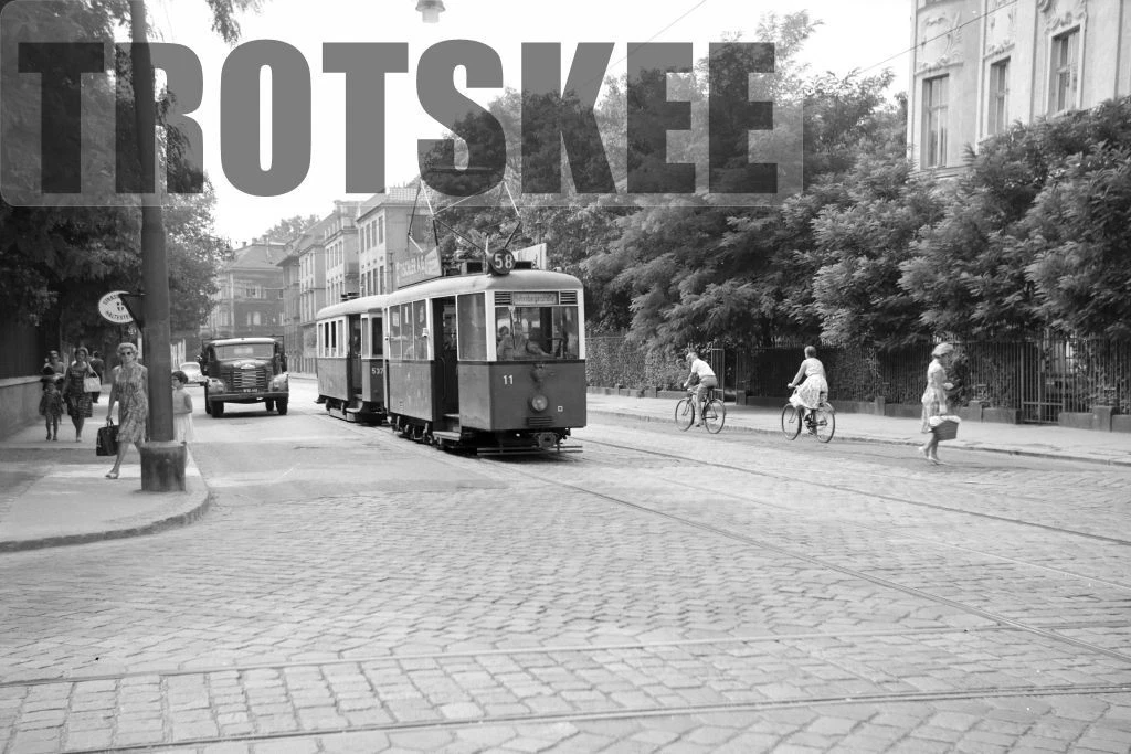Größeres Negativ ÖSTERREICH Wien Wien Straßenbahn Strassenbahn 11 1963 Austrian - Bild 1 von 1