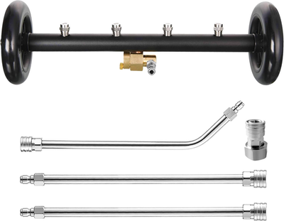 #ad Undercarriage Pressure Washer Attachment 16 Inch Dual Function Undercarriage Cl $71.35