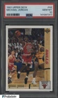 1991 Upper Deck #44 Michael Jordan Chicago Bulls HOF PSA 10 GEM MINT