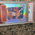 Panini Clearly Donruss Uptowns Bo Nix Rookie Insert #3 PSA 9 2024 Denver Broncos