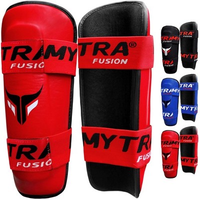 shin pad Shin Guard Shin Protector for Training Protection & Workout Red, S/M